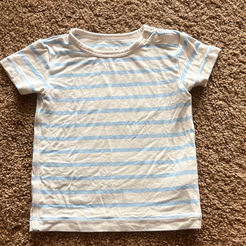 Boody Baby Bamboo Striped Shirt